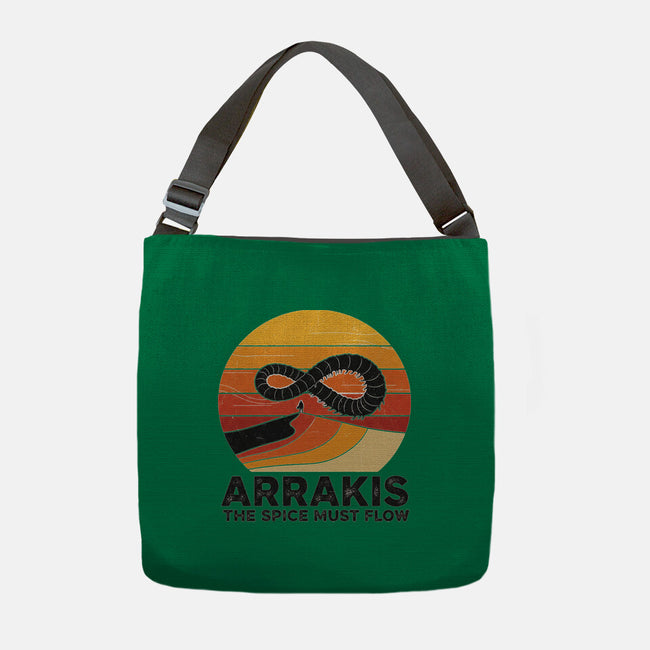 The Spice Sands Of Arrakis-None-Adjustable Tote-Bag-LILIVIA