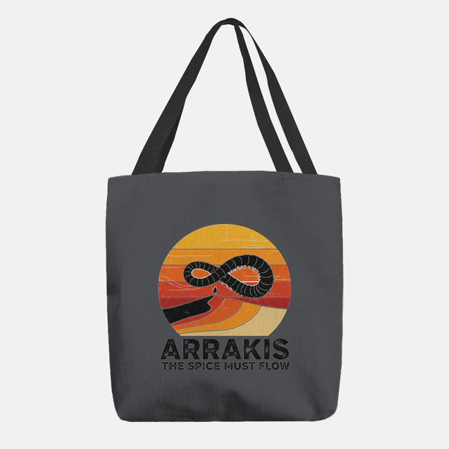 The Spice Sands Of Arrakis-None-Basic Tote-Bag-LILIVIA