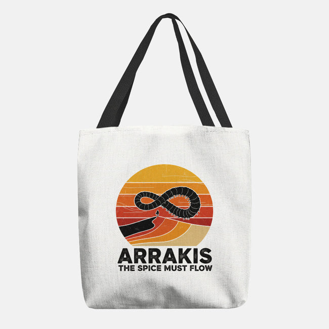 The Spice Sands Of Arrakis-None-Basic Tote-Bag-LILIVIA