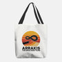 The Spice Sands Of Arrakis-None-Basic Tote-Bag-LILIVIA