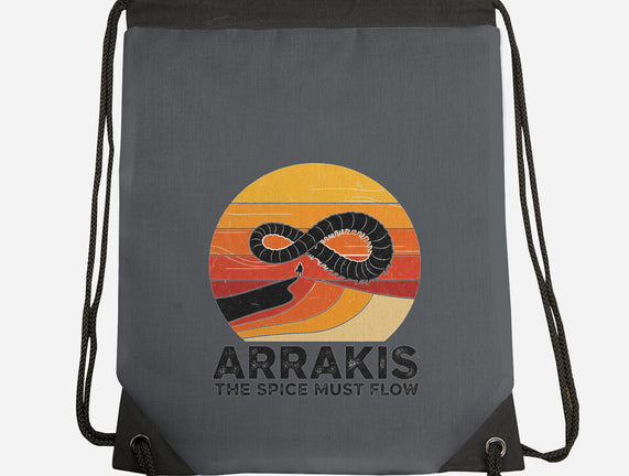 The Spice Sands Of Arrakis
