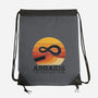 The Spice Sands Of Arrakis-None-Drawstring-Bag-LILIVIA