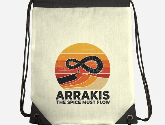 The Spice Sands Of Arrakis