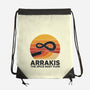 The Spice Sands Of Arrakis-None-Drawstring-Bag-LILIVIA