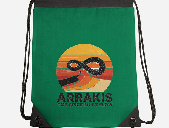The Spice Sands Of Arrakis