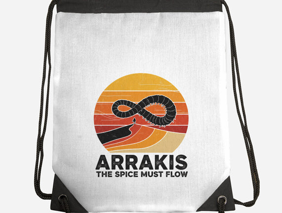 The Spice Sands Of Arrakis