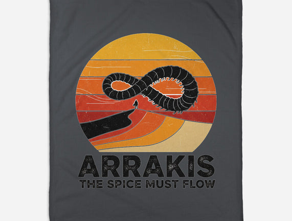 The Spice Sands Of Arrakis