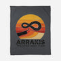 The Spice Sands Of Arrakis-None-Fleece-Blanket-LILIVIA
