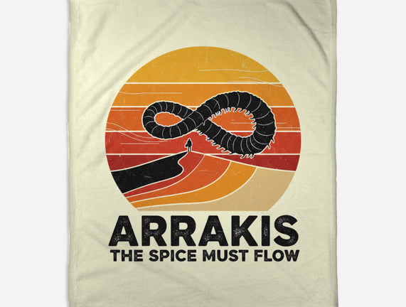 The Spice Sands Of Arrakis