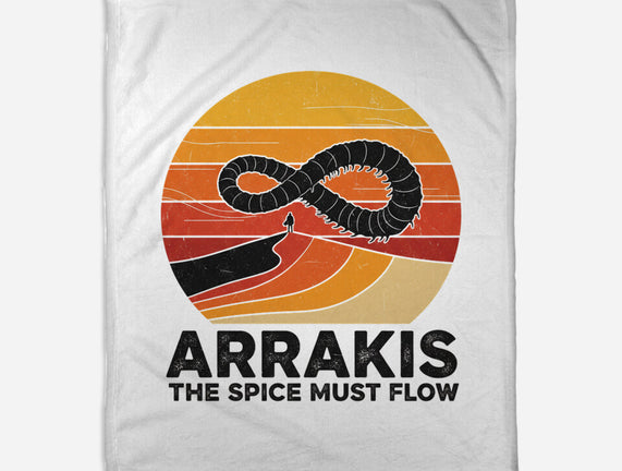 The Spice Sands Of Arrakis
