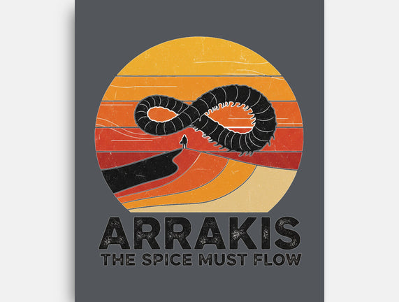 The Spice Sands Of Arrakis