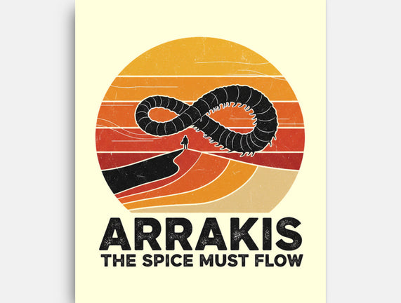 The Spice Sands Of Arrakis