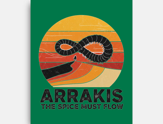 The Spice Sands Of Arrakis