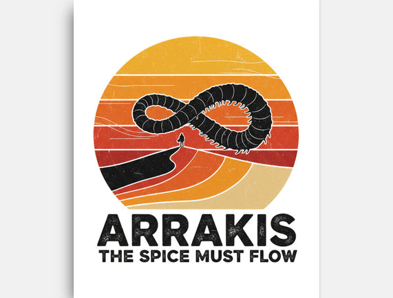 The Spice Sands Of Arrakis