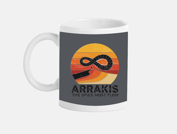 The Spice Sands Of Arrakis