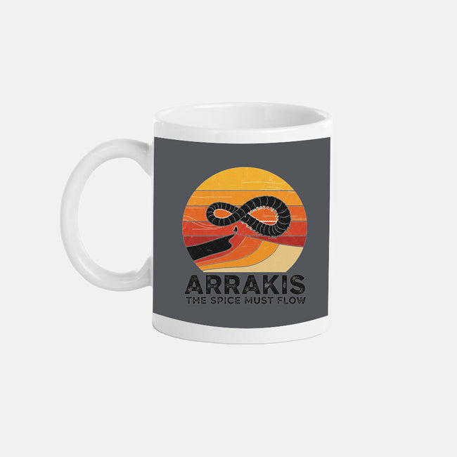 The Spice Sands Of Arrakis-None-Mug-Drinkware-LILIVIA