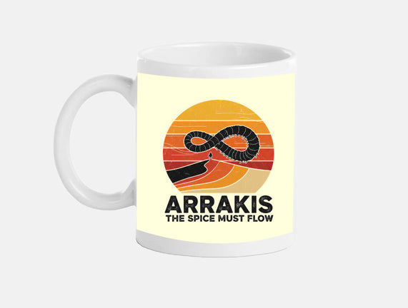The Spice Sands Of Arrakis