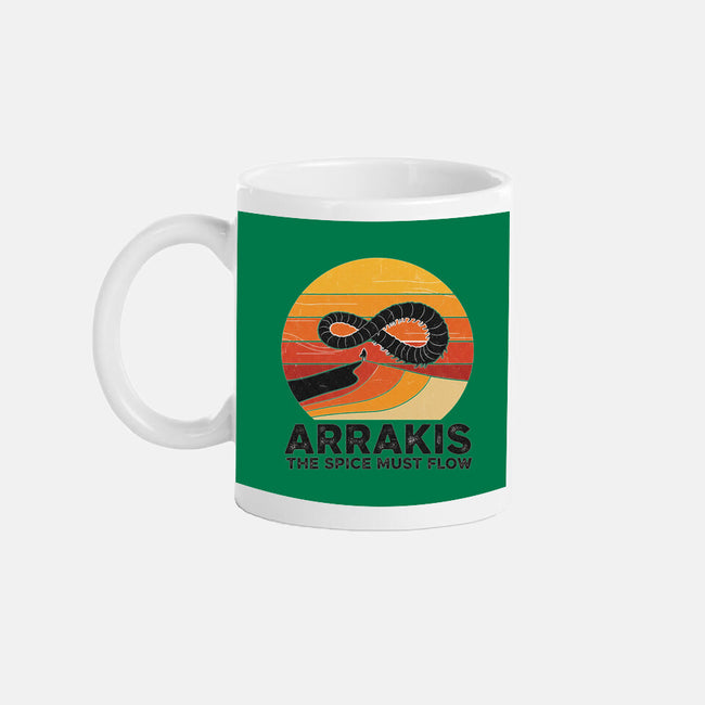 The Spice Sands Of Arrakis-None-Mug-Drinkware-LILIVIA