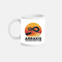 The Spice Sands Of Arrakis-None-Mug-Drinkware-LILIVIA