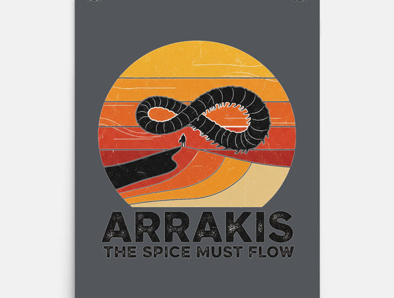 The Spice Sands Of Arrakis