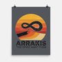 The Spice Sands Of Arrakis-None-Matte-Poster-LILIVIA