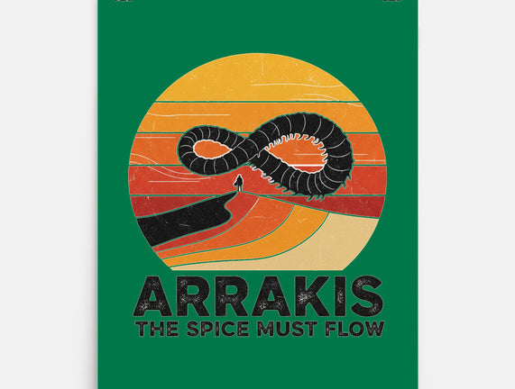 The Spice Sands Of Arrakis