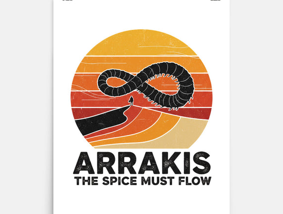 The Spice Sands Of Arrakis