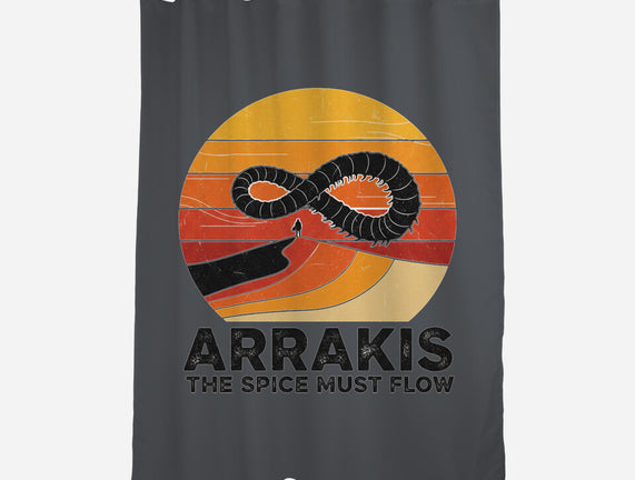 The Spice Sands Of Arrakis