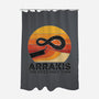 The Spice Sands Of Arrakis-None-Polyester-Shower Curtain-LILIVIA