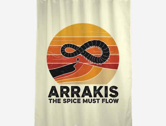 The Spice Sands Of Arrakis