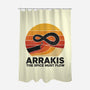 The Spice Sands Of Arrakis-None-Polyester-Shower Curtain-LILIVIA