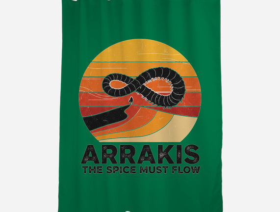 The Spice Sands Of Arrakis