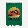 The Spice Sands Of Arrakis-None-Polyester-Shower Curtain-LILIVIA