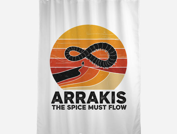 The Spice Sands Of Arrakis