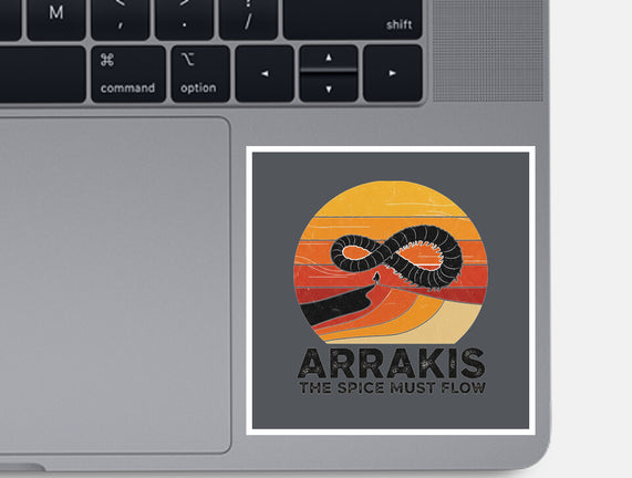 The Spice Sands Of Arrakis