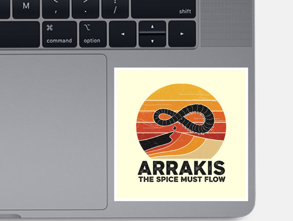 The Spice Sands Of Arrakis