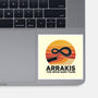 The Spice Sands Of Arrakis-None-Glossy-Sticker-LILIVIA