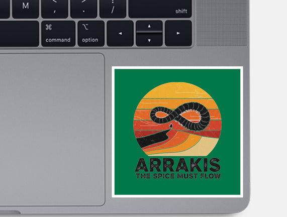 The Spice Sands Of Arrakis