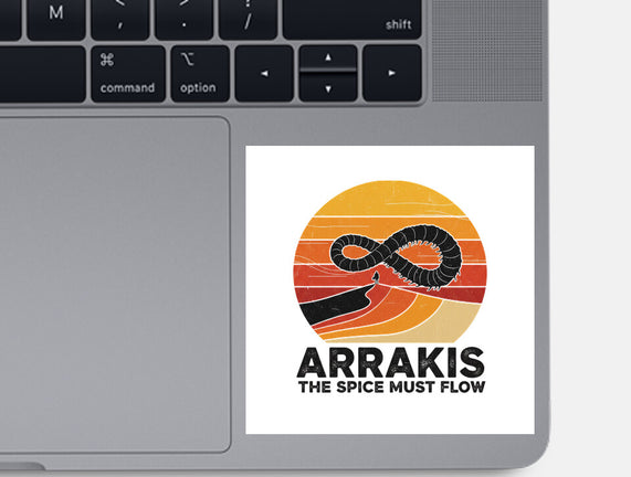 The Spice Sands Of Arrakis