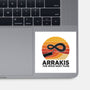 The Spice Sands Of Arrakis-None-Glossy-Sticker-LILIVIA