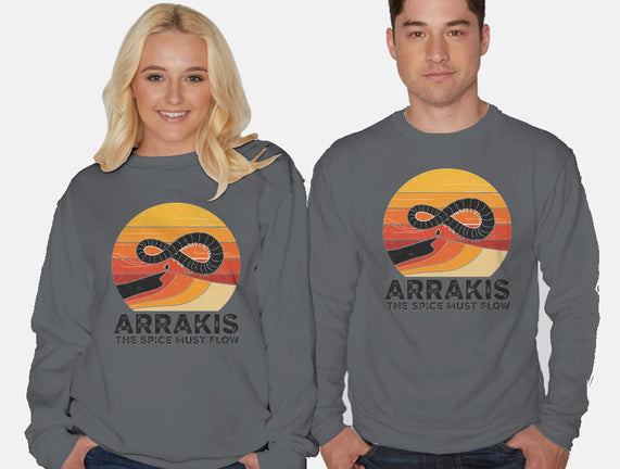 The Spice Sands Of Arrakis