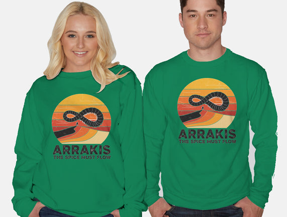 The Spice Sands Of Arrakis