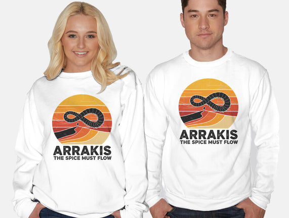 The Spice Sands Of Arrakis