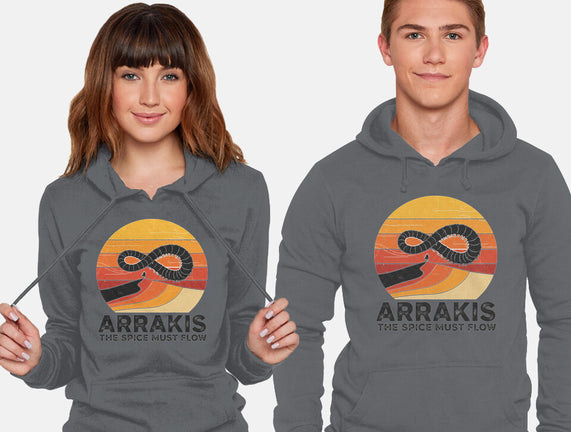 The Spice Sands Of Arrakis
