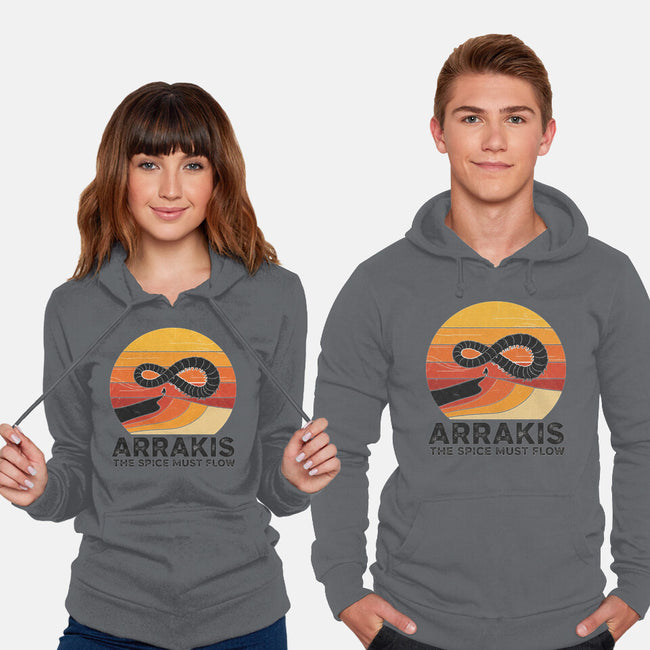 The Spice Sands Of Arrakis-Unisex-Pullover-Sweatshirt-LILIVIA