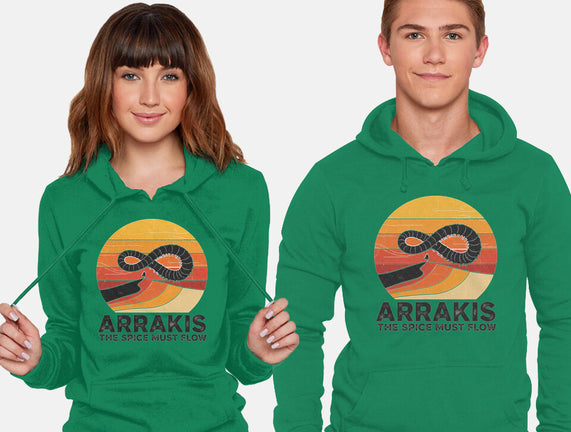 The Spice Sands Of Arrakis