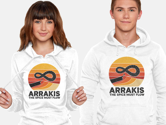 The Spice Sands Of Arrakis