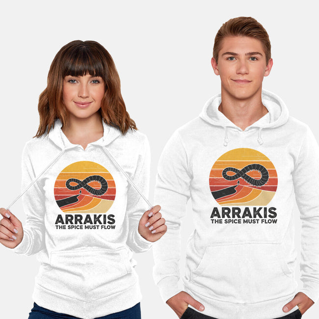 The Spice Sands Of Arrakis-Unisex-Pullover-Sweatshirt-LILIVIA