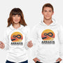 The Spice Sands Of Arrakis-Unisex-Pullover-Sweatshirt-LILIVIA