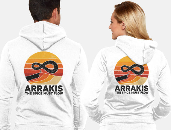 The Spice Sands Of Arrakis